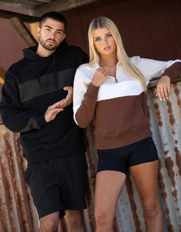 UNIT - UNIT Ladies Coco Half Zip Sweater
