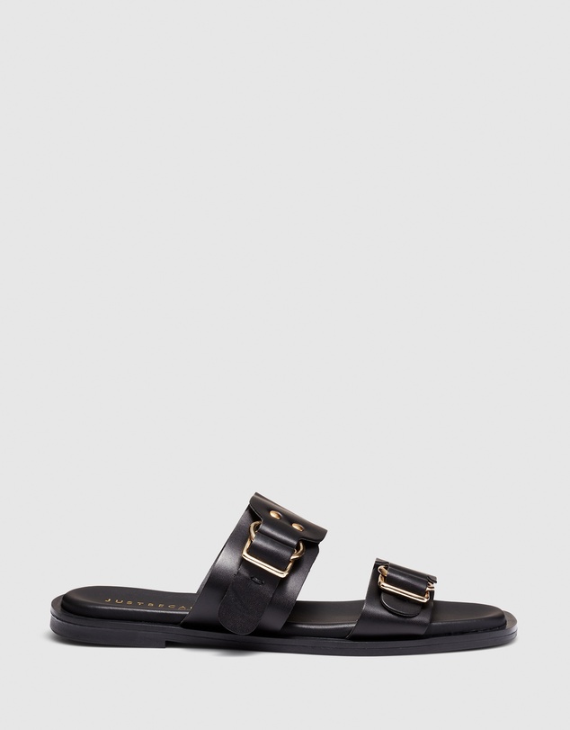 Just Because - Danae Leather Sandals