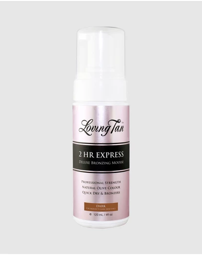 Loving Tan - 2HR Express Mousse Dark 120ml