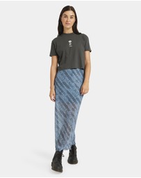 Volcom - Womens Wicked Lightning Maxi Skirt