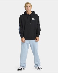Quiksilver - Mens Omni Logo Pullover Hoodie