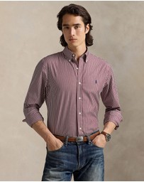 Polo Ralph Lauren - Custom Fit Striped Stretch Poplin Shirt