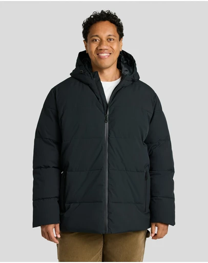 Johnny Bigg - Quilted Puffer Jacket