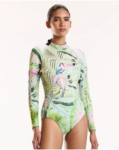 Cynthia Rowley - Palm Mirage Wetsuit