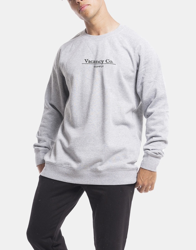 Vacancy Co - Polaroid Embroidery Crewneck