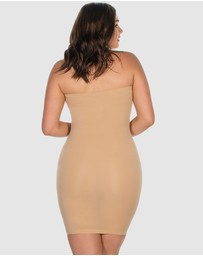 B Free Intimate Apparel - Strapless Mini Slip Dress