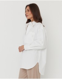 ALEXANDRA - Una Shirt White