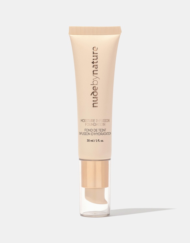 Nude by Nature - Moisture Infusion Foundation W8 Classic Tan