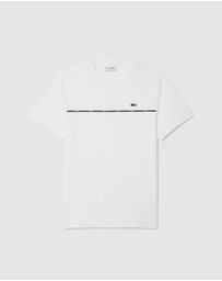 Lacoste - Tape T-Shirt