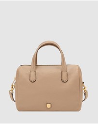 Fossil - Lainey White Satchel Bag