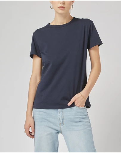 DRICOPER DENIM - Clare Navy Tee