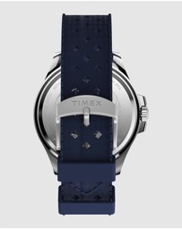 TIMEX - Harborside Coast 44mm Synthetic Rubber Strap Watch