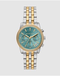 Michael Kors - Bryant Two Tone Chronograph Watch