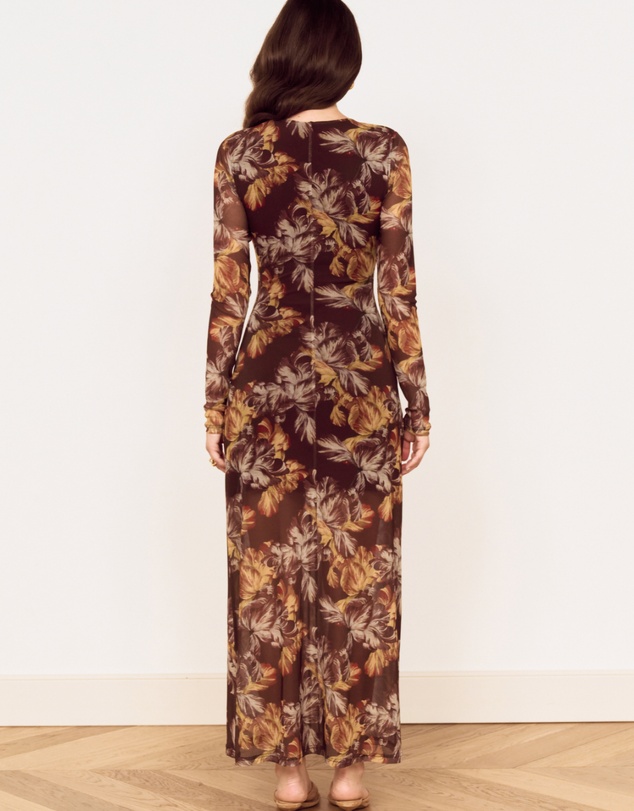 MINKPINK - Tahlia Mesh Midi Dress