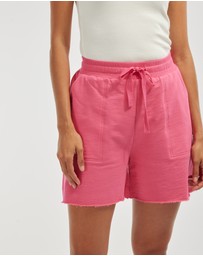 Amelius - Kendall Raw Hem Short