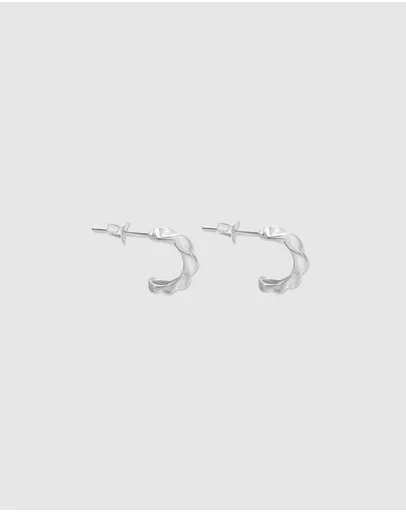 Ichu - Curved Mini Hoops