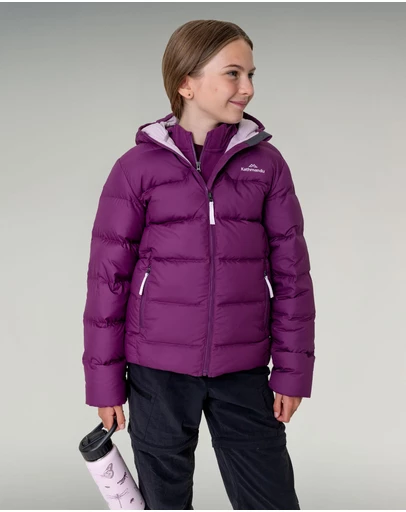 Kathmandu - Kids' Epiq Down Hooded Jacket