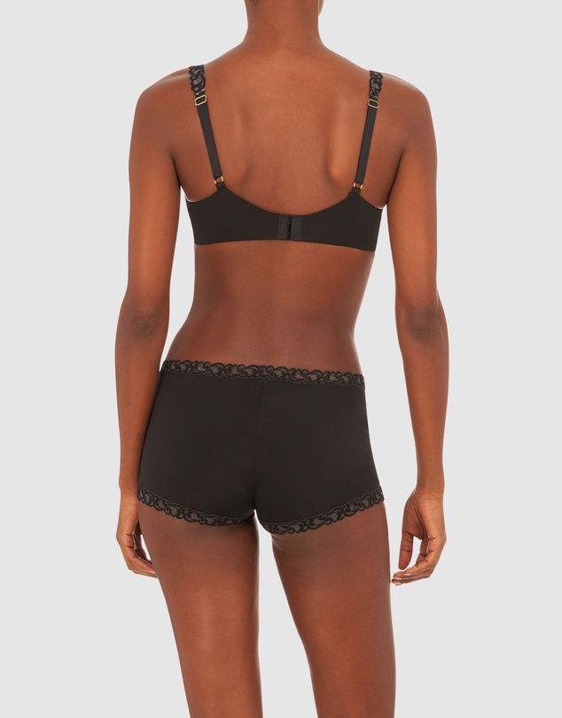 Natori - Pure Luxe Smooth Push Up Plunge Bra