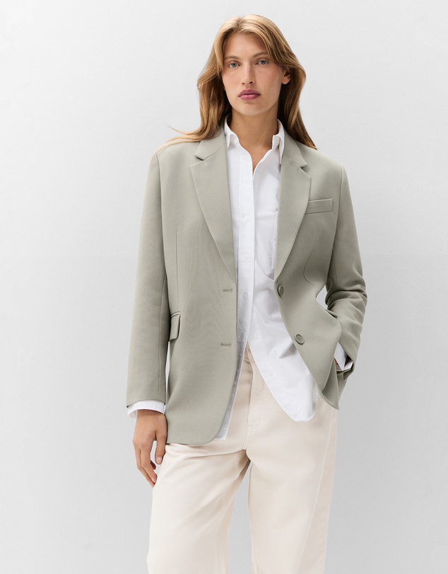 UNISON - Essential Relaxed Blazer