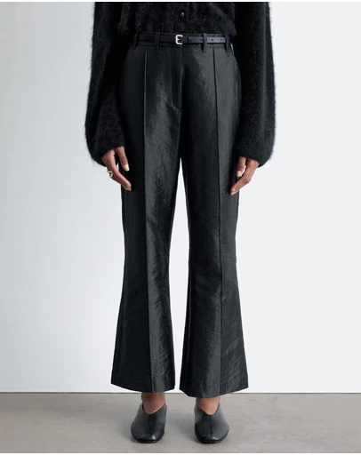 & Other Stories - Kick-Flare Satin Trousers