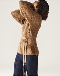 MOS The Label - Furilia Knit Top