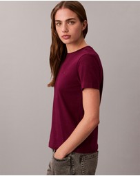 Calvin Klein Jeans - Monogram Jersey Slim T-Shirt