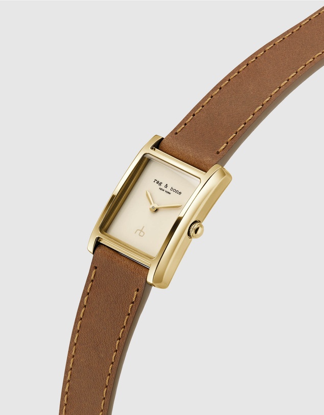 rag & bone - Rag & Bone Brynn Gold-Tone Analogue Watch