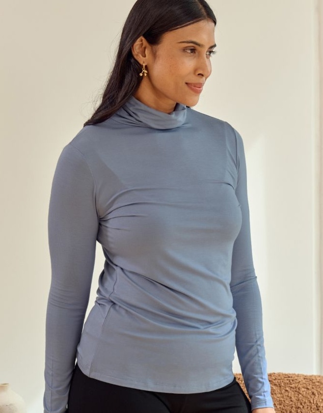 Bamboo Body - Bamboo Turtle Neck