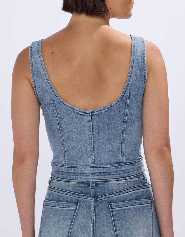 Marcs - Michelle Denim Top