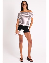 Insight - Candice Striped Slouch Top