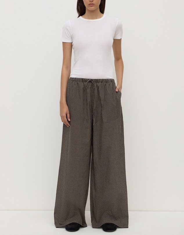 Assembly Label - Harriet Check Pants