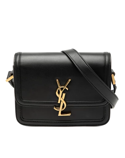 Pre-Loved by Azura Reborn - Pre-Loved Small Calfskin Solferino Satchel In Box