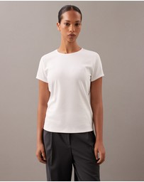 Calvin Klein - Liquid Touch Short Sleeve T-Shirt