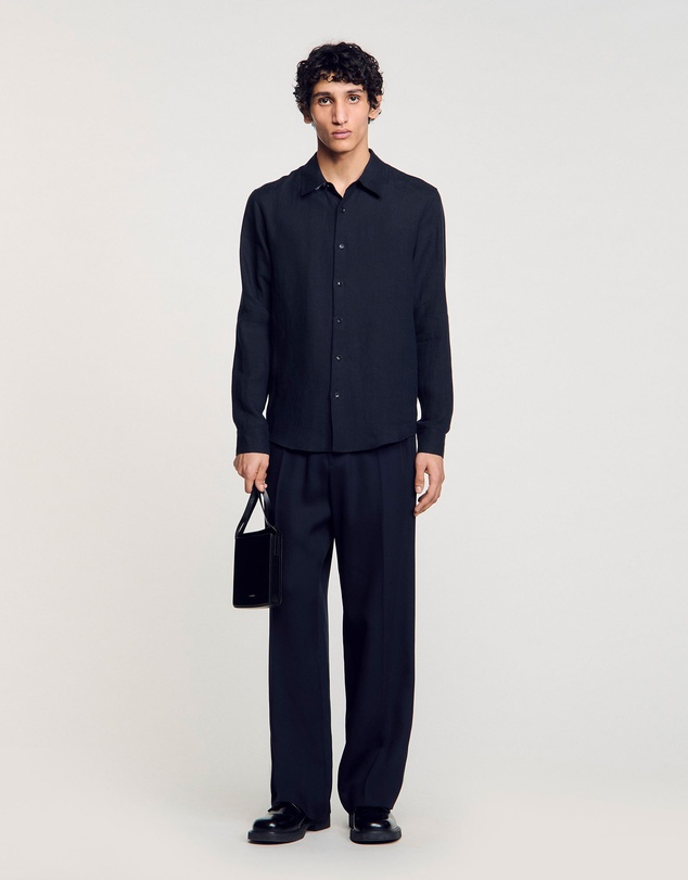 Sandro - Linen Shirt