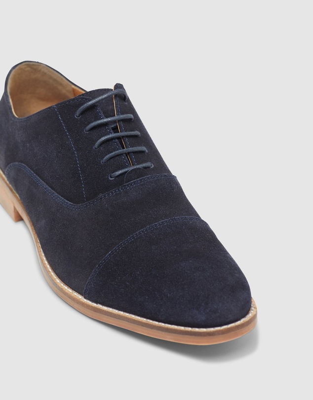 Oxford - Saville Suede Oxford Shoe