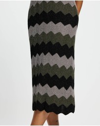 Emme - CAMERA KNIT DRESS
