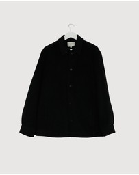 Revibe - Repaired Assembly Label Noah Wool Jacket - AU XL