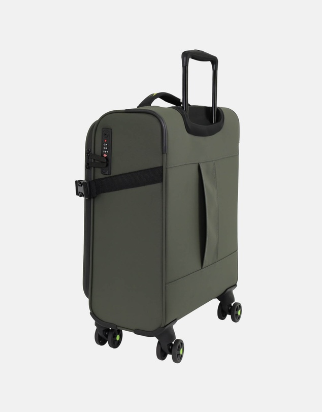 Reebok - Reebok Pro 54cm Cabin Leather Film Soft Shell Case