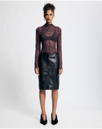 Lover - Blair Lace Body Top