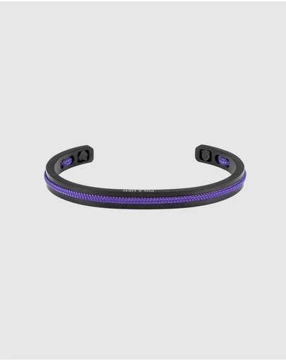 PIG&HEN - Navarch 6mm Cuff Bracelet