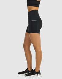 Rockwear - Velocity Pocket Mid Thigh Bike Shorts