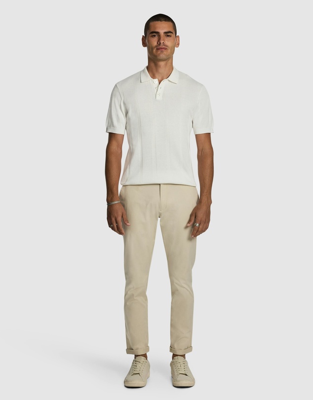 yd. - Danny Super Stretch Slim Chinos