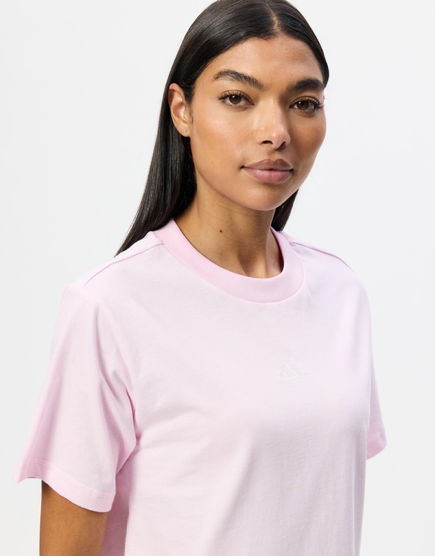 adidas Sportswear - Essentials Small Logo Cotton T-Shirt