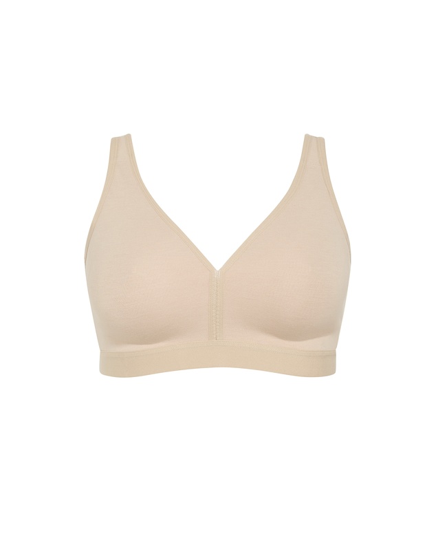 City Chic - Luxe Cotton Wireless Bra
