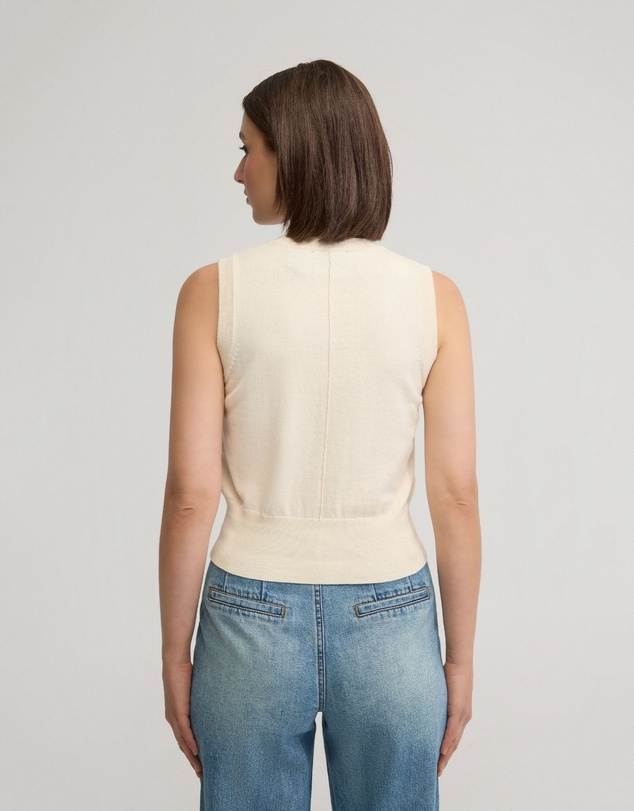 Oxford - Nema Button Up Knit