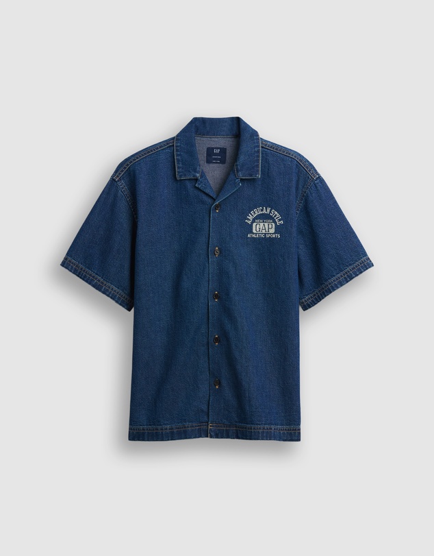 GAP - SS Graphic Denim - Teens