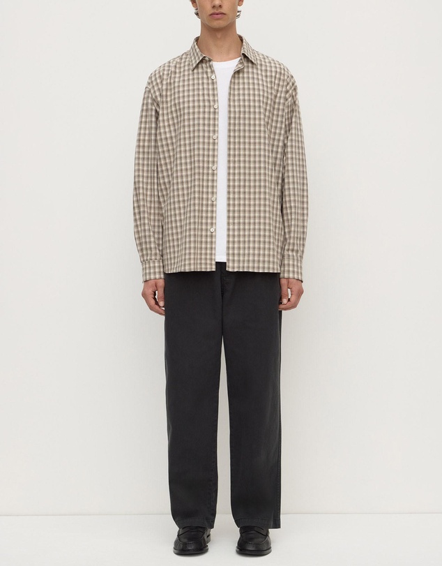 Assembly Label - Eddie Check Long Sleeve Shirt