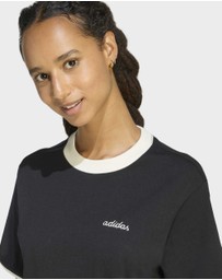 adidas Sportswear - Seasonal Essentials Colorpop T-Shirt with Embroidered Graphic Womens