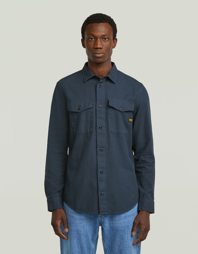 G-Star - Marine Slim Shirt l\s