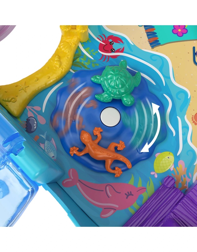 Polly Pocket - Pet Mobile Adventure Playset